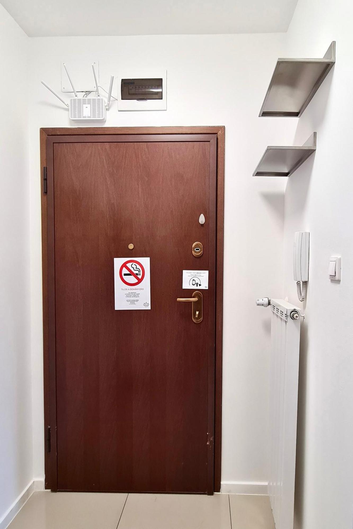 Eliza Rooms Budapest Exterior foto