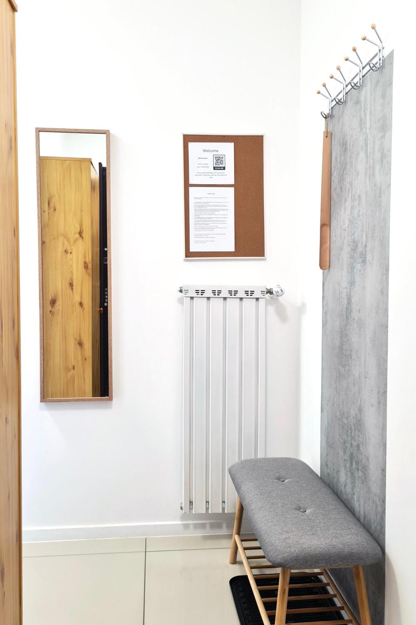 Eliza Rooms Budapest Exterior foto